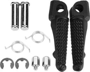 Supporto Pedali per Motocicletta - Pieghevole per Pedali in Gomma - Applicabile a ZX-6R ZX-7R ZX-9R ZX-10R ZX-12R Z1000