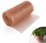 ONF3 - Flessibile schermo in rame - Protezione per piante da conigli e lumache - 12,5cm x 6m