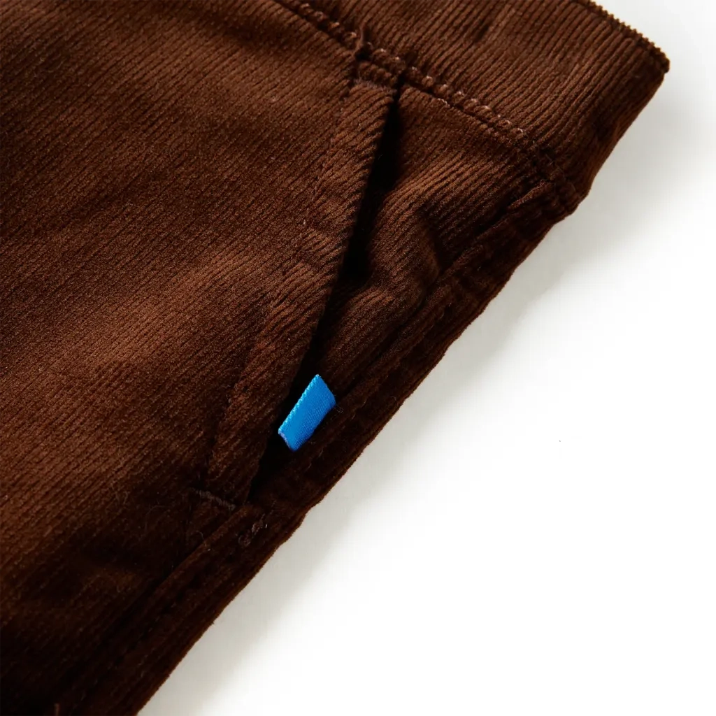 Pantaloni da Bambino Cognac 116 13431