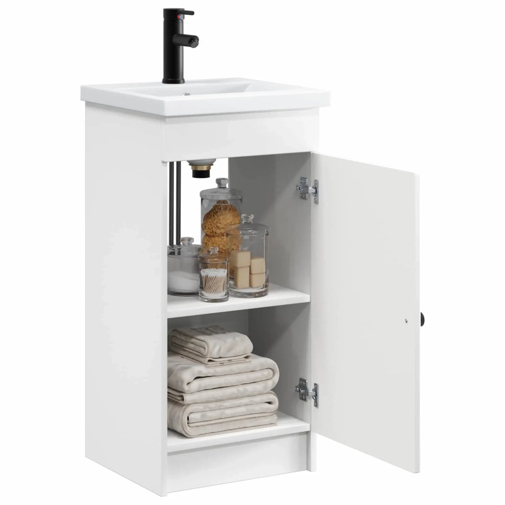 Mobile da bagno con lavabo Bianco 42 x 40 x 84,5 cm 890054