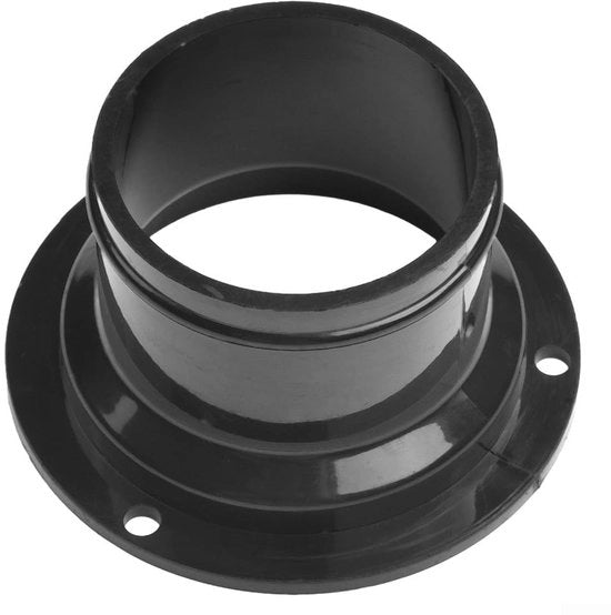 Flessibile di collegamento per canale 50 mm - Flessibile rettilineo - Canale di ventilazione - Ventilatore - Montaggio a parete - Flessibile in ABS di alta qualità