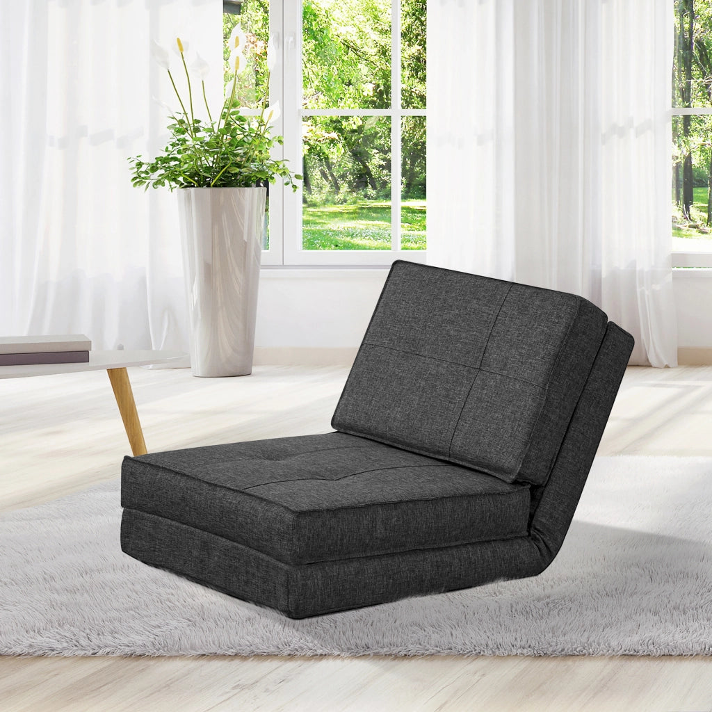 Poltrona Reclinabile ¨C Zephmum ¨C Tessuto Grigio