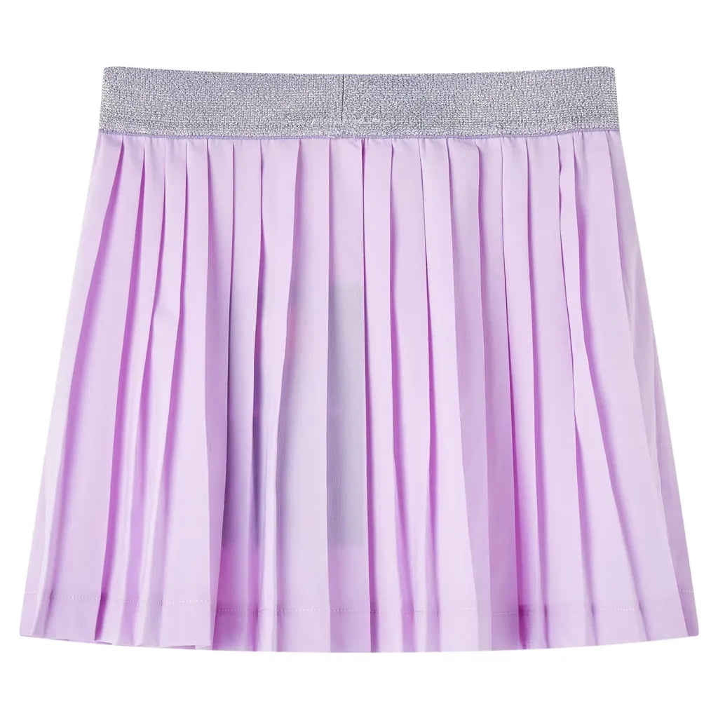 Gonna Plissettata da Bambina Lilla 104 CFW1108958