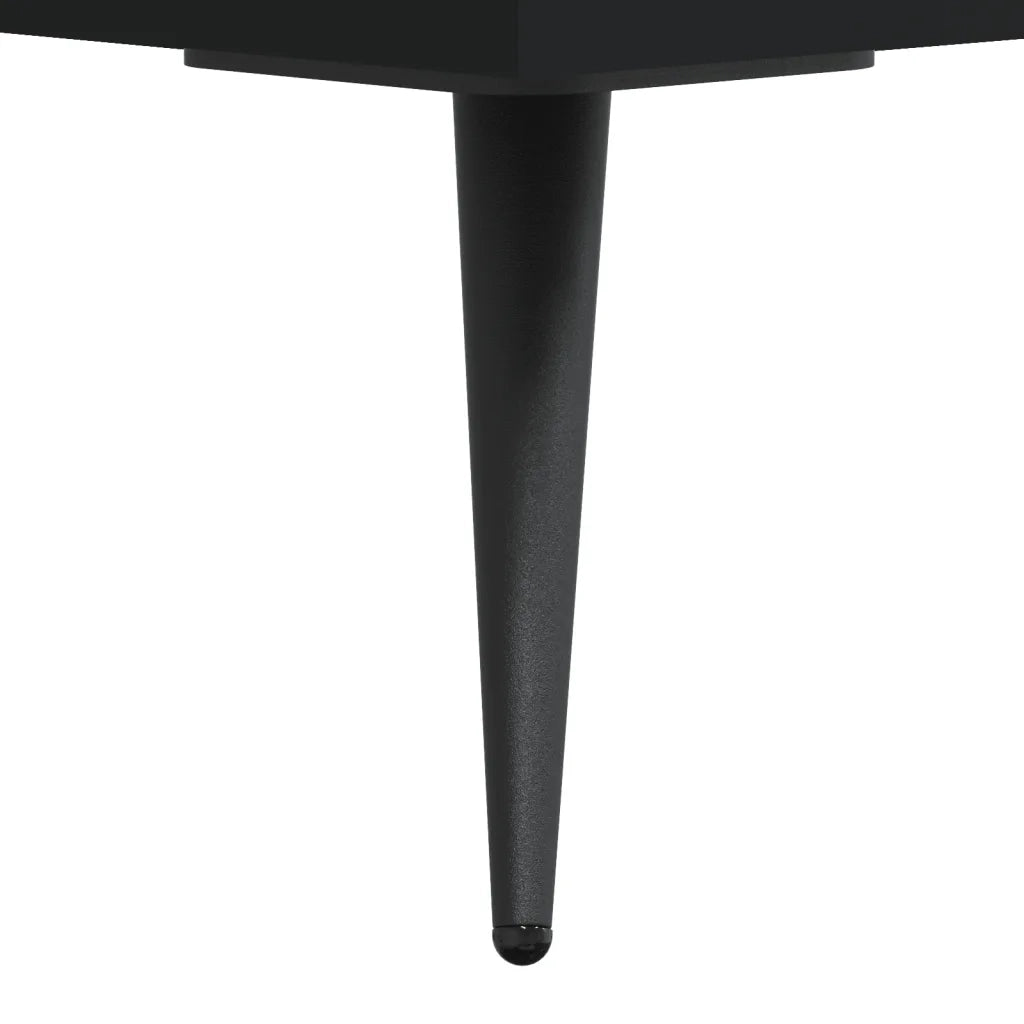 Mobile TV | Armadietto TV | Mobile Porta TV Nero 102x36x50 cm in Legno Multistrato