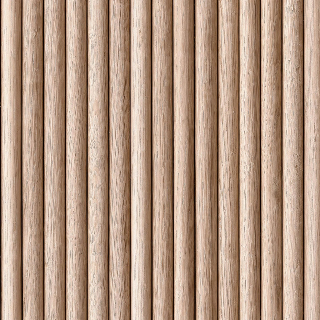 Scarpiera Herdasa effetto bianco ante stampa doghe chiaro 87x90x27