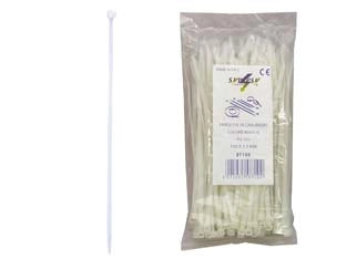 FASCETTE NYLON NATURALE- - mm.7,5x300 - 1 busta SYNTESY