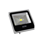 Trade Shop - Faro Led Slim Faretto Ip66 Alta Luminosità Luce Bianca Fredda 10 20 30 50 W -  50 Watt