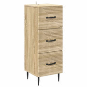 Mobile con Cassetti Rovere Sonoma 33 x 34,5 x 89,5 cm 894847