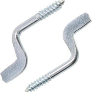 Set di chiodi in acciaio per legno Allecto plus - 5 pezzi Ø3,5 x 25 mm - Ferramenta di fissaggio con vite - Duraturo e sicuro