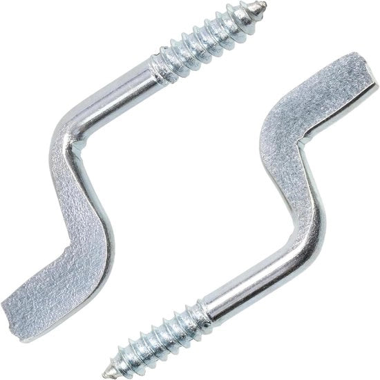 Set di chiodi in acciaio per legno Allecto plus - 5 pezzi Ø3,5 x 25 mm - Ferramenta di fissaggio con vite - Duraturo e sicuro