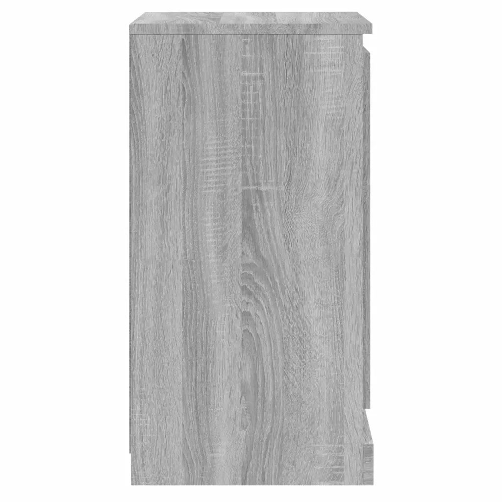 Credenza-Buffet-Armadio da cucina Grigio Sonoma 37,5x35,5x67,5 cm in Legno Multistrato