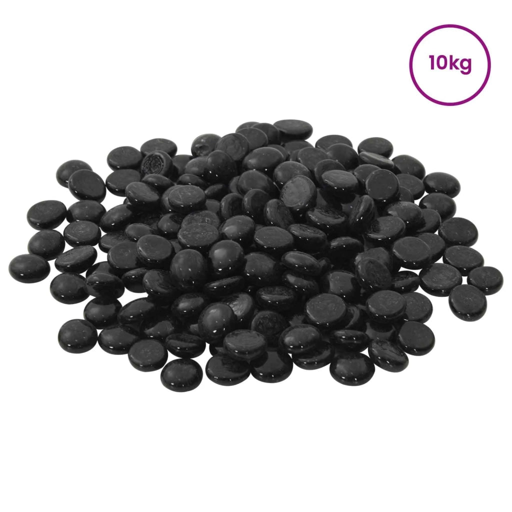 Nugget di vetro 17-19 mm Nero Vetro 42041602