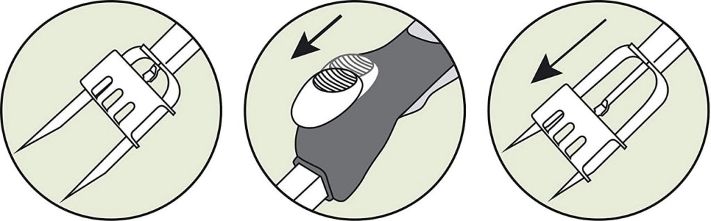 Kit Forchetta E Pinza Per Barbecue Con Presa Facile - PRBBQKIT