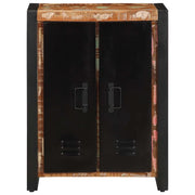 vidaXL Credenza Multicolore 55x35x70 cm in Legno Massello Recupero