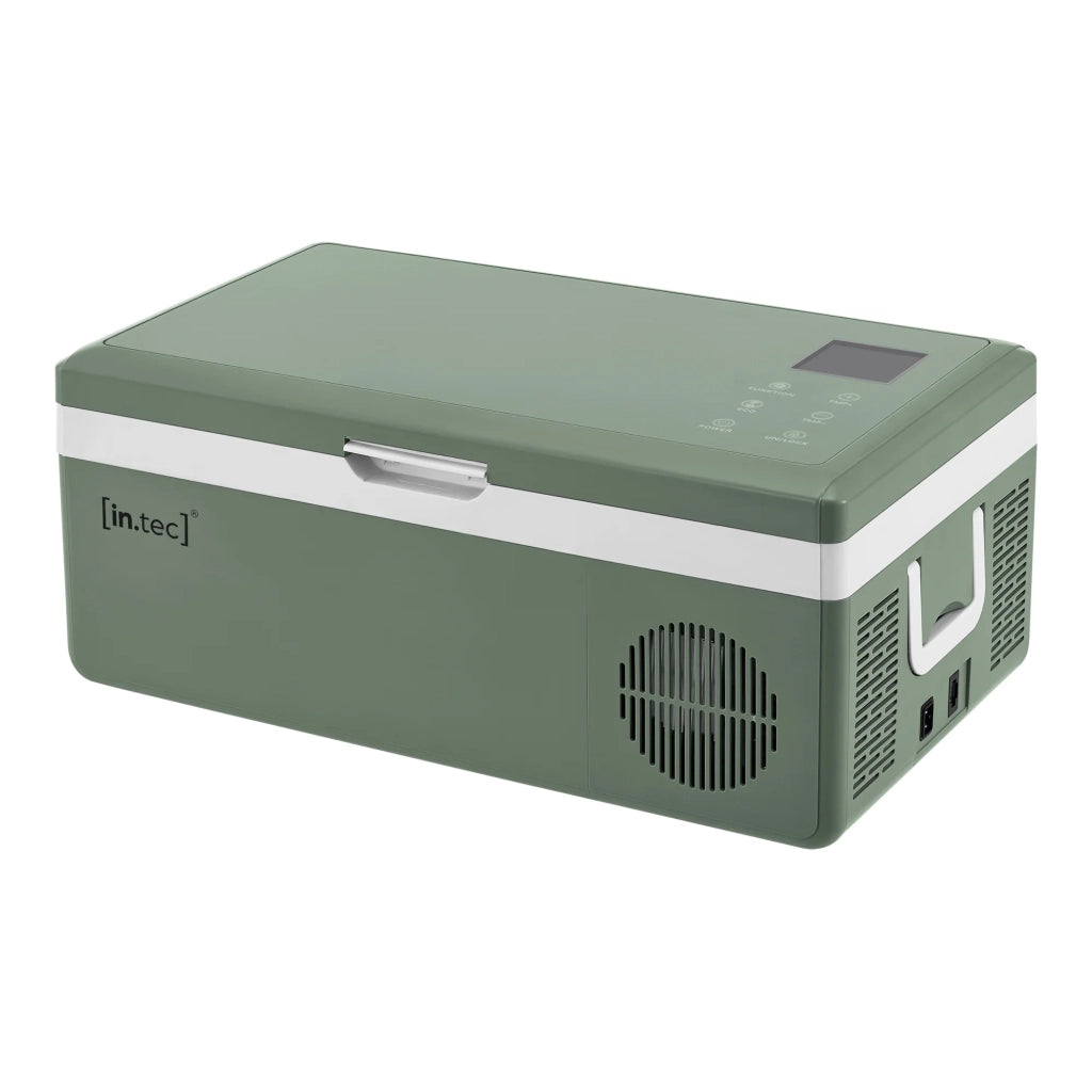 Frigorifero elettrico portatile capacità 15 litri verde militare in.tec 03_0009485