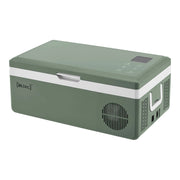 Frigorifero elettrico portatile capacità 15 litri verde militare in.tec 03_0009485