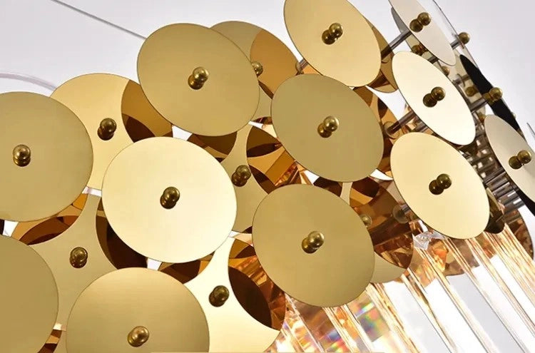 Lampada App1473-cp Gold