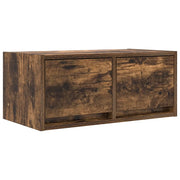 Mobile TV | Armadietto TV | Mobile Porta TV Rovere Fumo 60x31x25,5 cm in Legno Multistrato