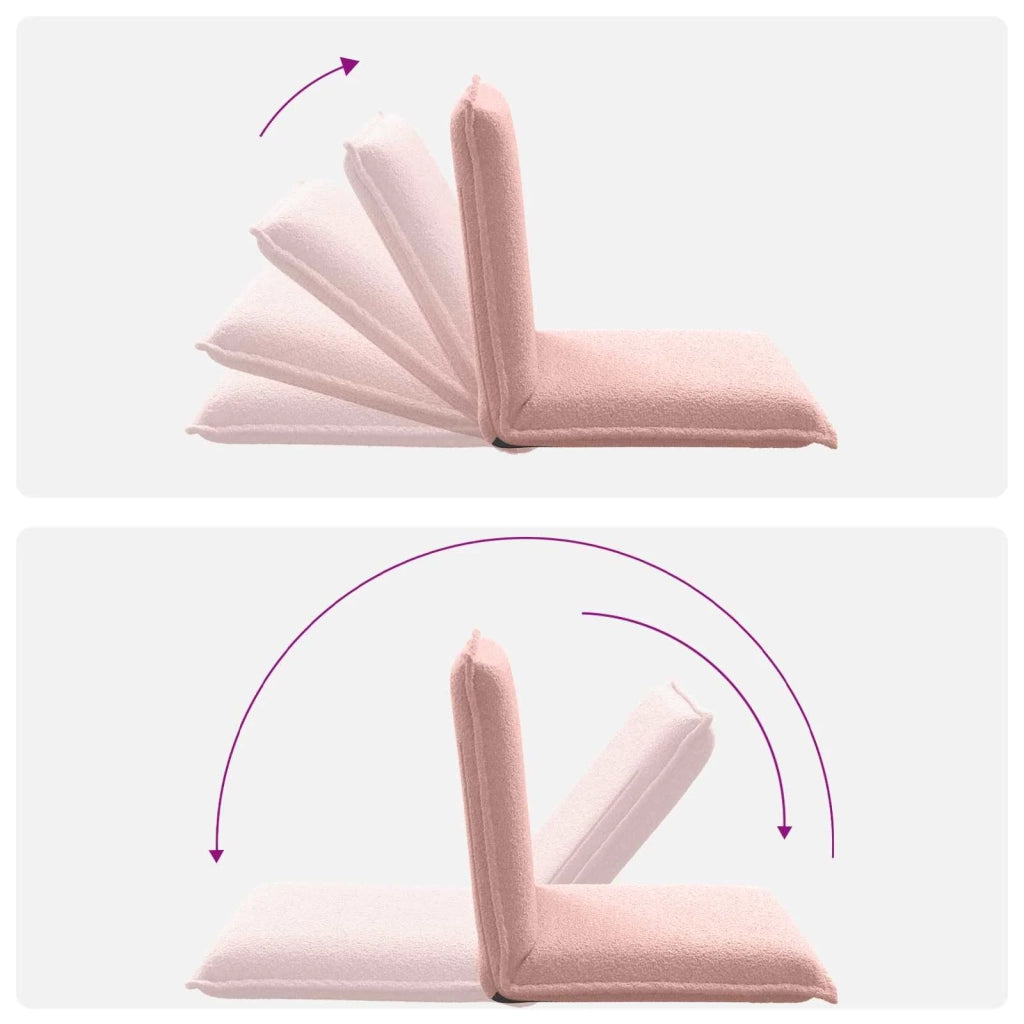Sedia da Pavimento Rosa 54 x 64 x 59 cm 42028114