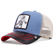 Cappellino da baseball CLEVER blu