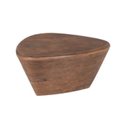 Tavolino da salotto piccolo modello in legno massiccio collezione BALI - Stile etnico e design