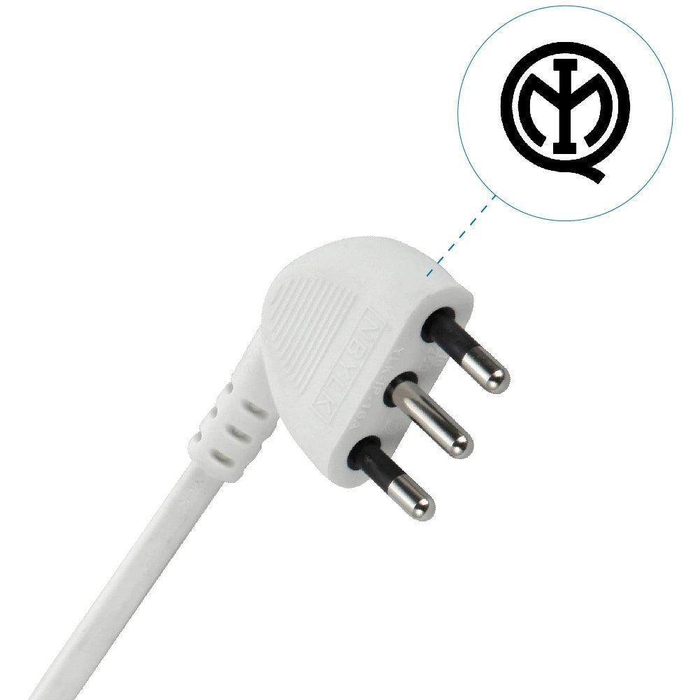 Multipresa da Tavolo 9 Posti con 6 Prese Bipasso e 3 Schuko Cavo 1,5 m Interruttore Luminoso e Protezione Bambini Electraline