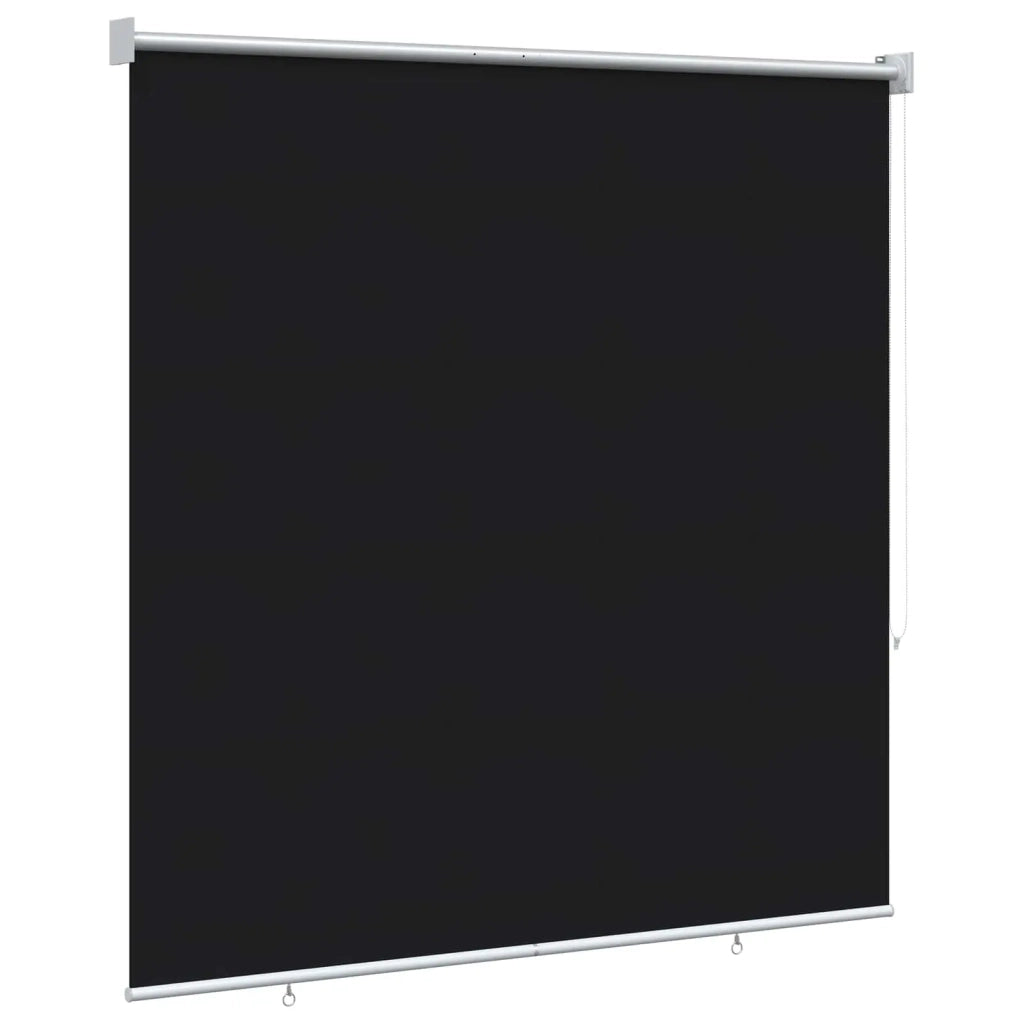 Voletta a rullo con protezione UV Nero 120 x 230 cm Poliestere 42041259