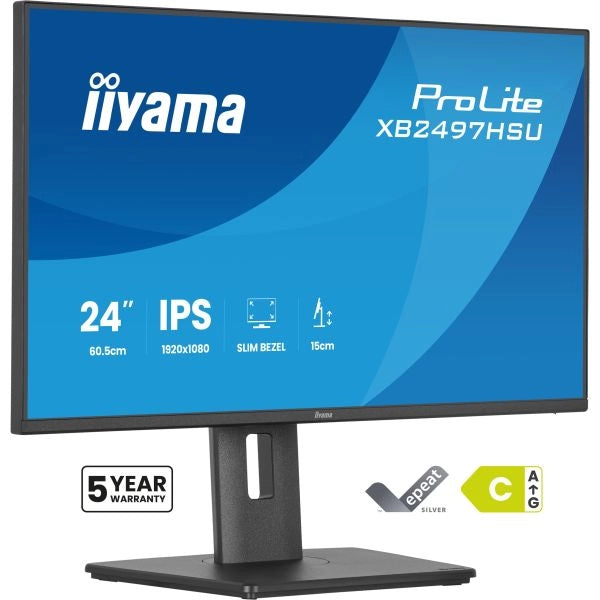 Iiyama monitor  xb2497hsu-b1 / xb2497hsu-b1 nero (27 )