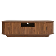Mobile TV con 2 ante scorrevoli; 2 ante; 1 cassetto e vano aperto per soggiorno; 180 × 40 × 50 cm