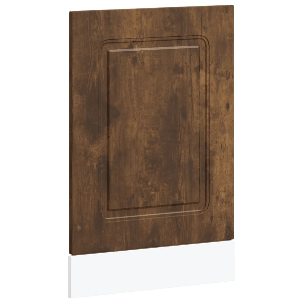 Pannello Lavastoviglie Kalmar Rovere Fumo 45x1,5x57 cm 853652
