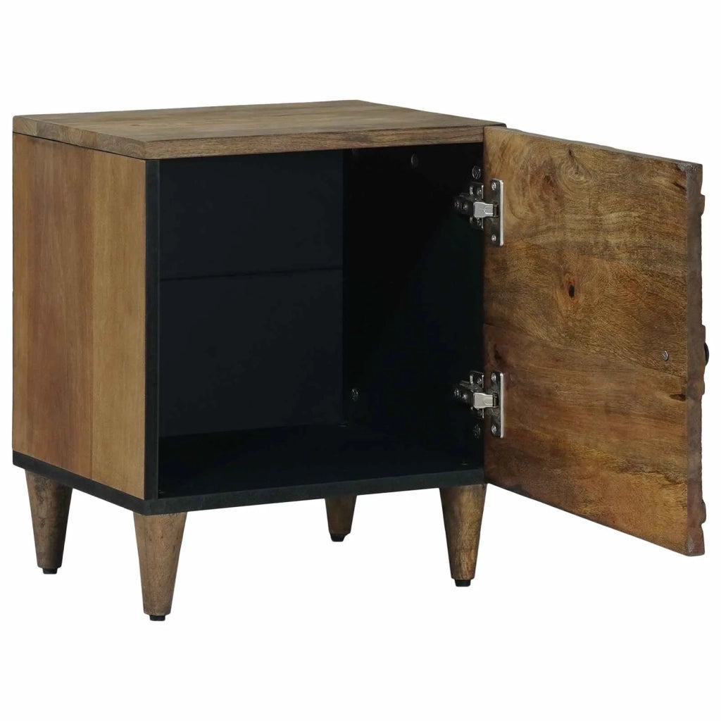 Armadio da Notte 2 pcs Marrone 40 x 33,5 x 46 cm