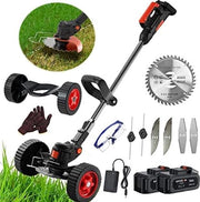 Aspirapolvere elettrico per erbacce - Aspirapolvere elettrico per giardino - Nero