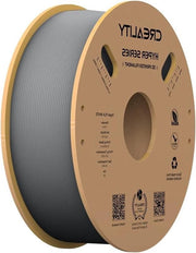 PLA-filamento 175 mm - filamento 3D per stampa FDM con precisione +/- 0,003 mm - colore grigio