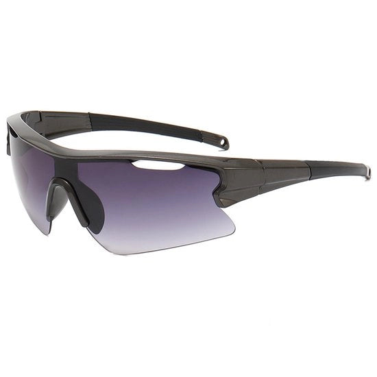 Sole sportive polarizzate per donne e uomini, protezione UV400, adatte per jogging, bicicletta, pesca e sole.