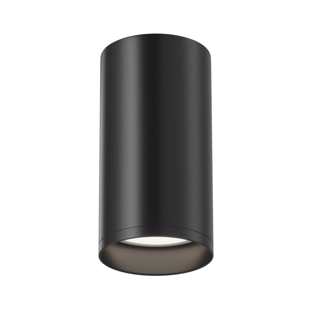 Maytoni Focus S Plafoniera nera GU10 alluminio C052CL-01B