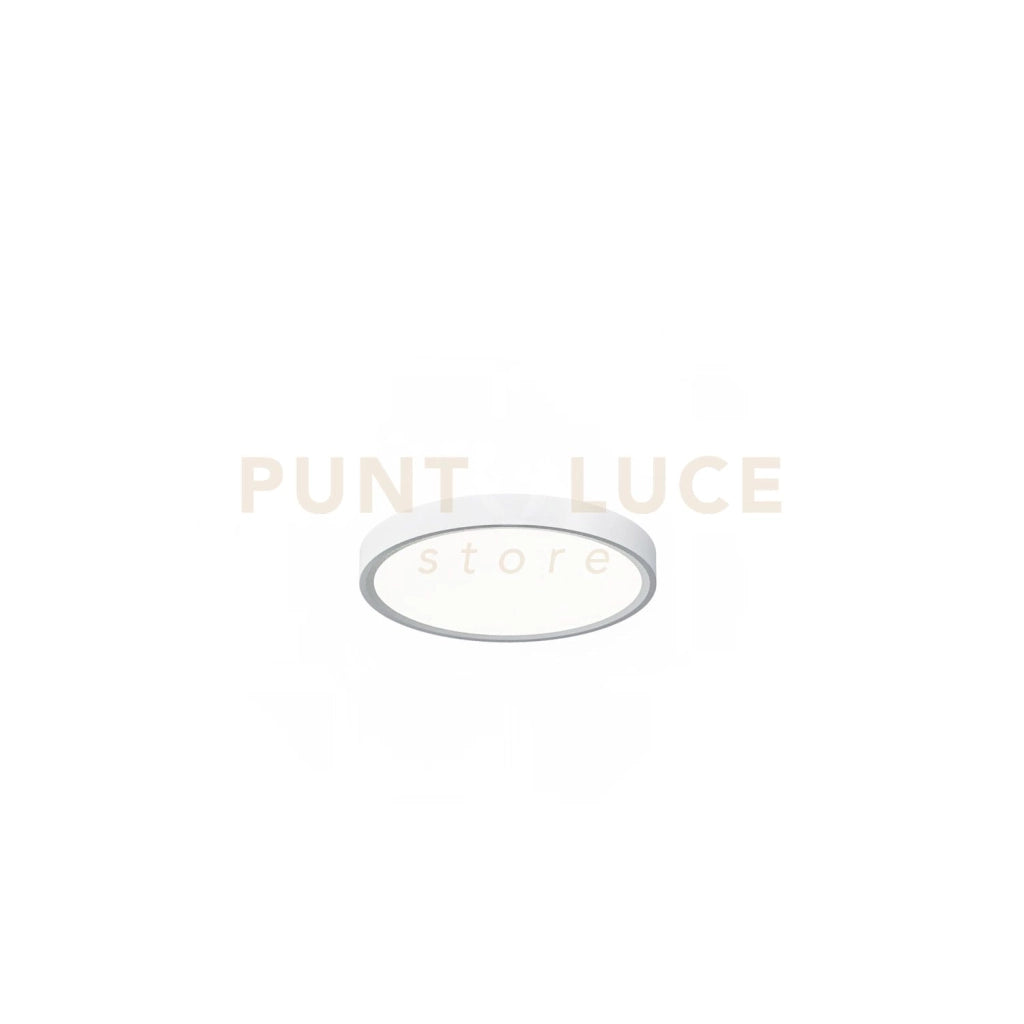 GPL320- PLAFONIERA D.23CM 3000-4000-6000K 1700-1800-1850LM 18W BIANCO OPACO