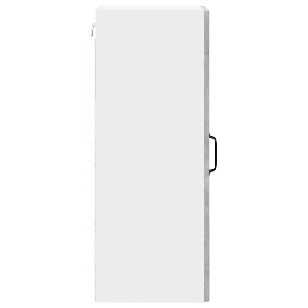 Pannello lavastoviglie 2 pcs Grigio cemento 30 x 31 x 80 cm 885362