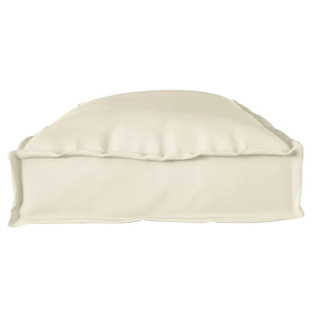 Cuscino Crema 100 x 40 x 8 cm Tessuto Oxford 42001620