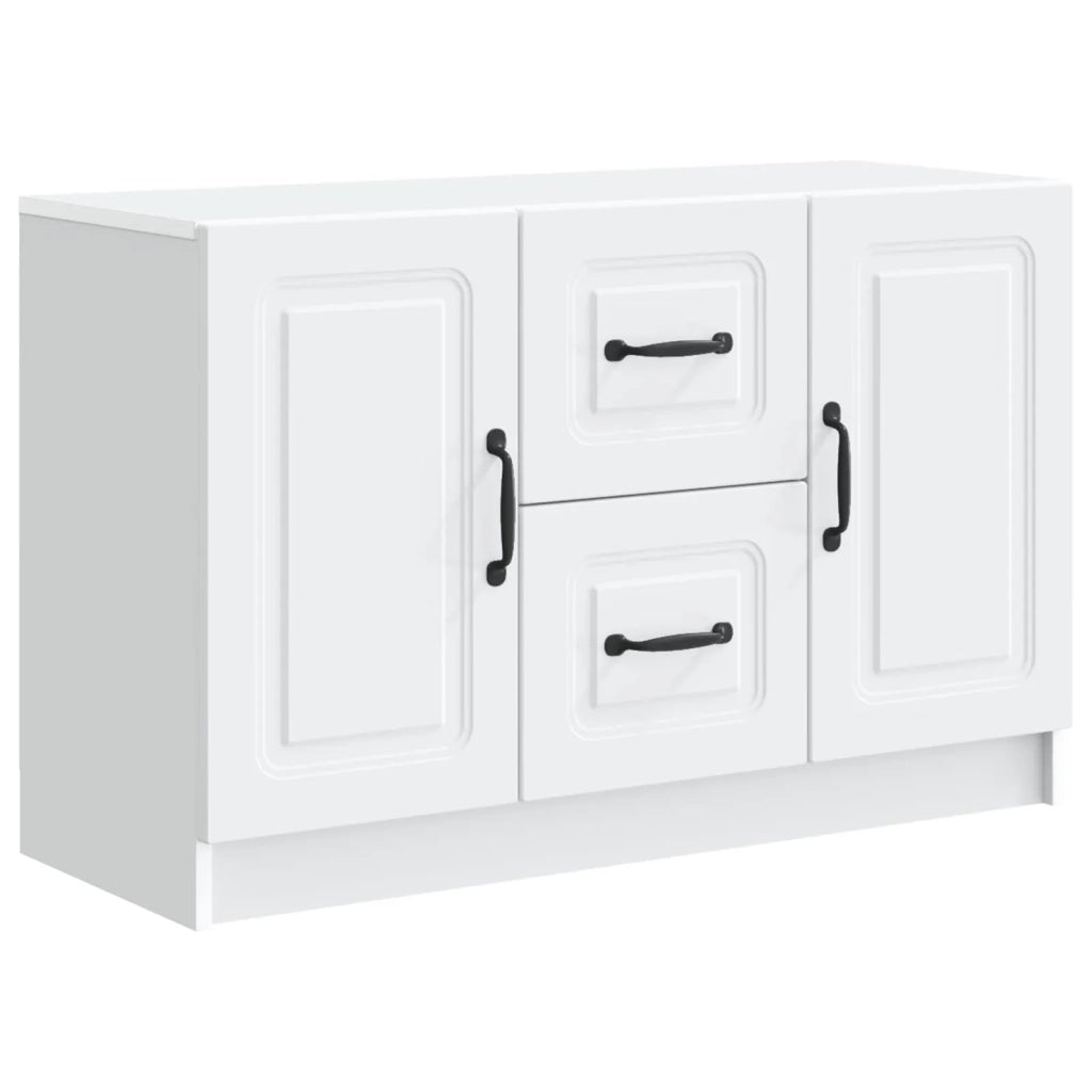 Credenza Bianco 89 x 34,5 x 57 cm Legno ingegnerizzato 895805