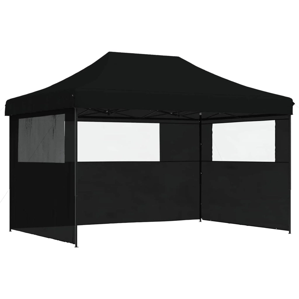 Tenda Party Nero 279 x 410 x 315 cm Tessuto Oxford 42023594