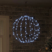 Palla con 160 LED Bianco freddo 50,5 x 50,5 x 52 cm Metallo 42019115
