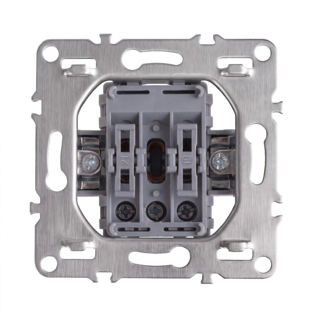 Interruttore Per Veneziane Oste Jnh009-w Grey