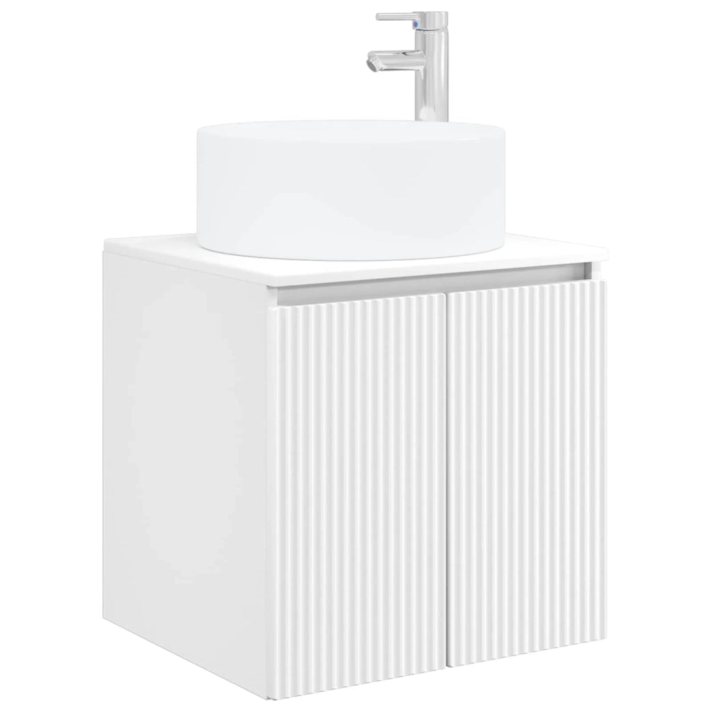 Mobile lavabo da parete Bianco 49,5 x 44,5 x 65,5 cm 890462