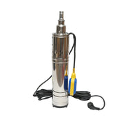 Pompa sommersa con galleggiante 370W, 30L/min H80m, 220V, 2850 giri/min IPX8 Breckner Germany