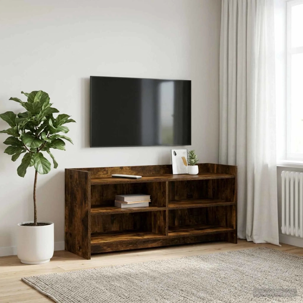 Mobile TV 100 x 33 x 47 cm Rovere Fumo Legno ingegnerizzato 8011223