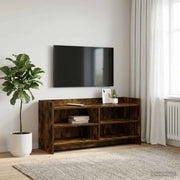 Mobile TV 100 x 33 x 47 cm Rovere Fumo Legno ingegnerizzato 8011223