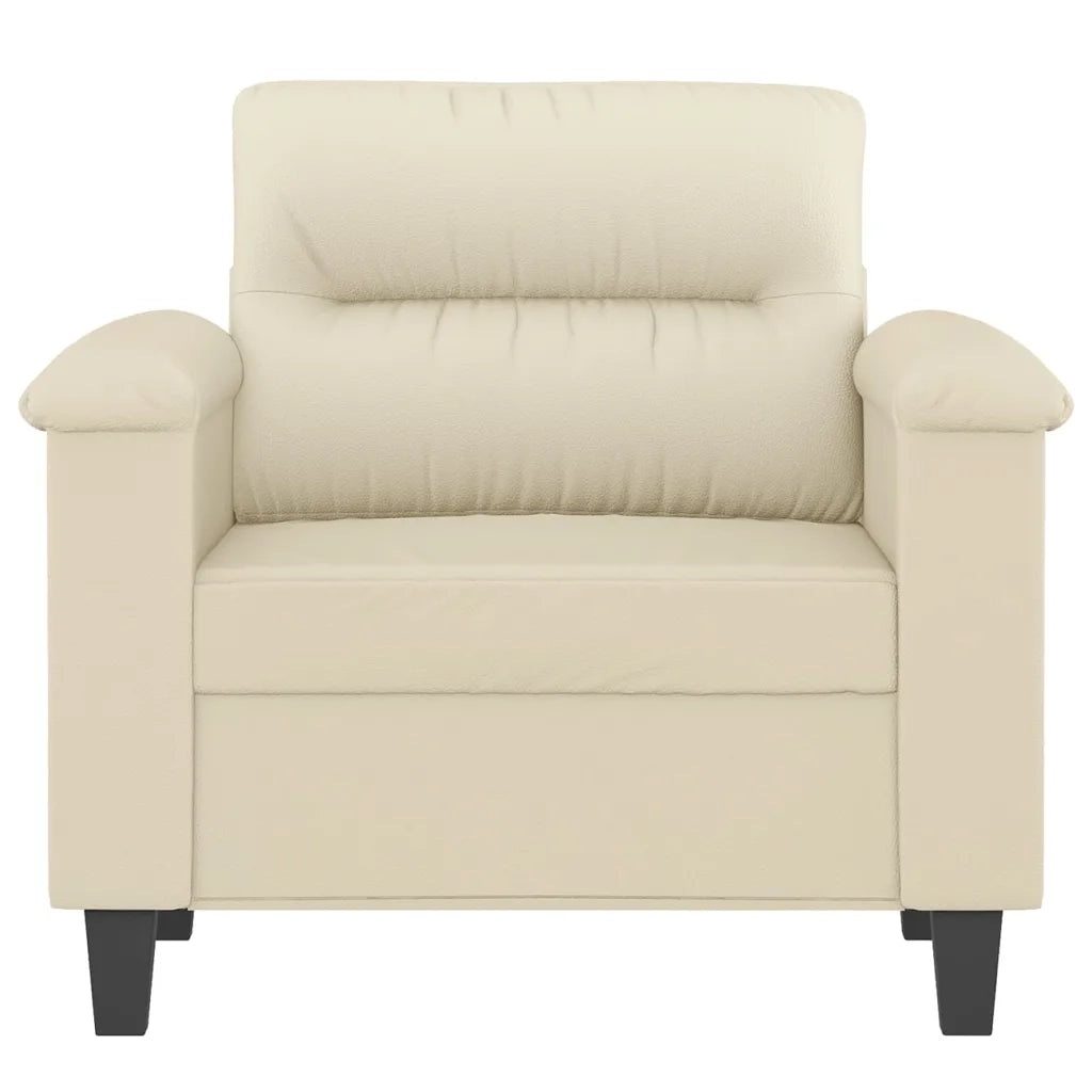Poltrona Crema 60 cm in Similpelle 359574