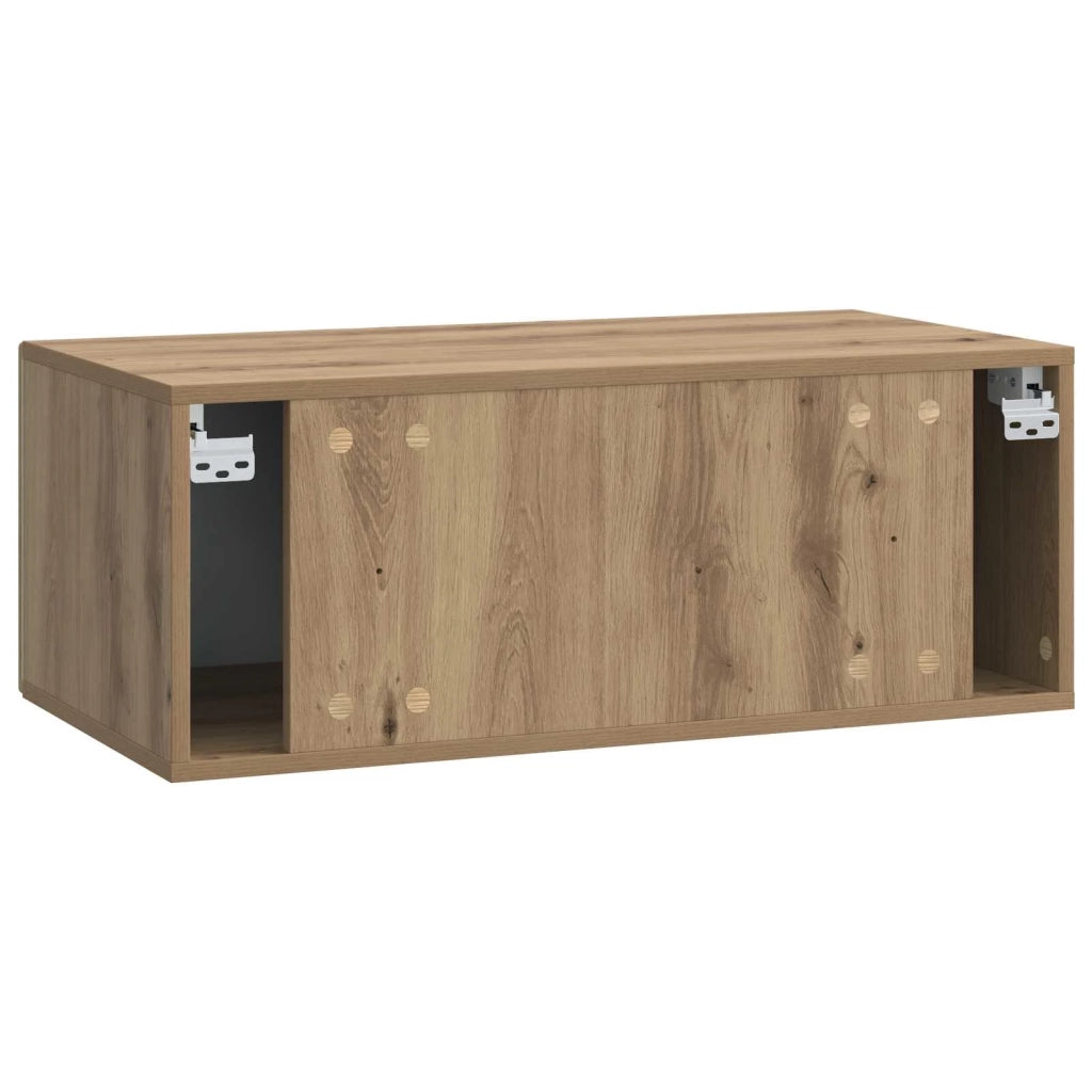 Mobile Porta TV da Muro 59,5 x 31 cm Rovere Artigianale 898884