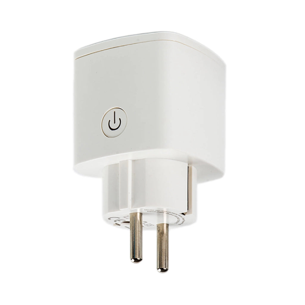 SMART-PRESA ADATTATORE PRESA Wi-Fi 230V 50HZ 16A FREQUENZA 2.4GHz