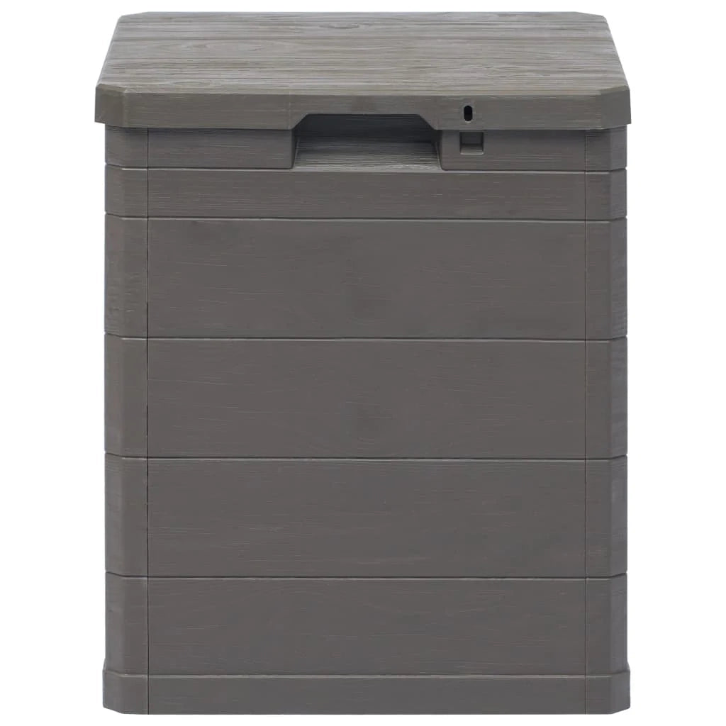 Contenitore/box da giardino marrone da 90 litri 02_0013051
